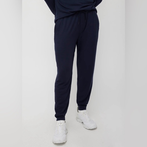 Mens Kit and Ace BFT Loungewear Joggers Medium Slim Fit - Picture 1 of 6